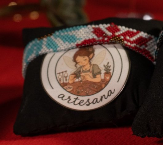 Pulsera Amanecer Carmesí